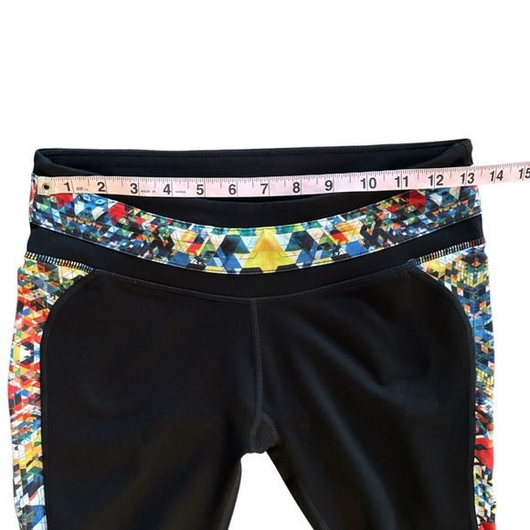 Fabletics Black Capri Leggings Small - Picture 9 of 9